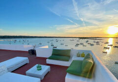 SABINA SUITES - 'ÁTICO', 1 dormitorio, terraza con vista mar panorámica