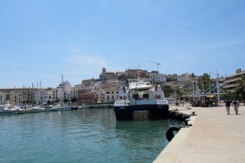 Ferries entre Ibiza y Formentera