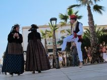 Danza folclórica en Formentera