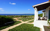 Foto de los bungalows y apartamentos Voga Marí en la playa de Migjorn en Formentera